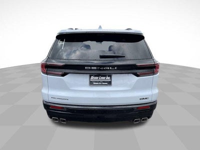 2026 GMC Acadia FWD Denali Ultimate