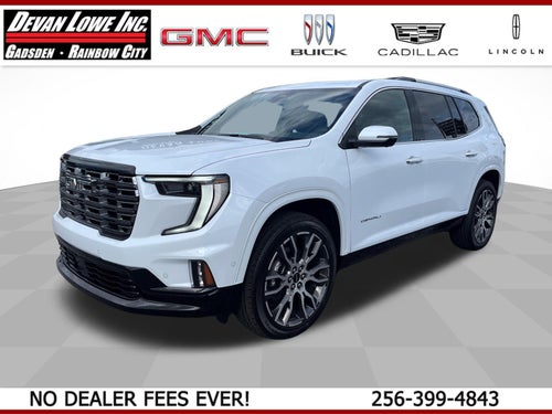 2026 GMC Acadia FWD Denali Ultimate
