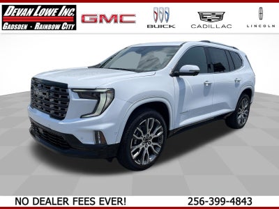 2026 GMC Acadia FWD Denali Ultimate