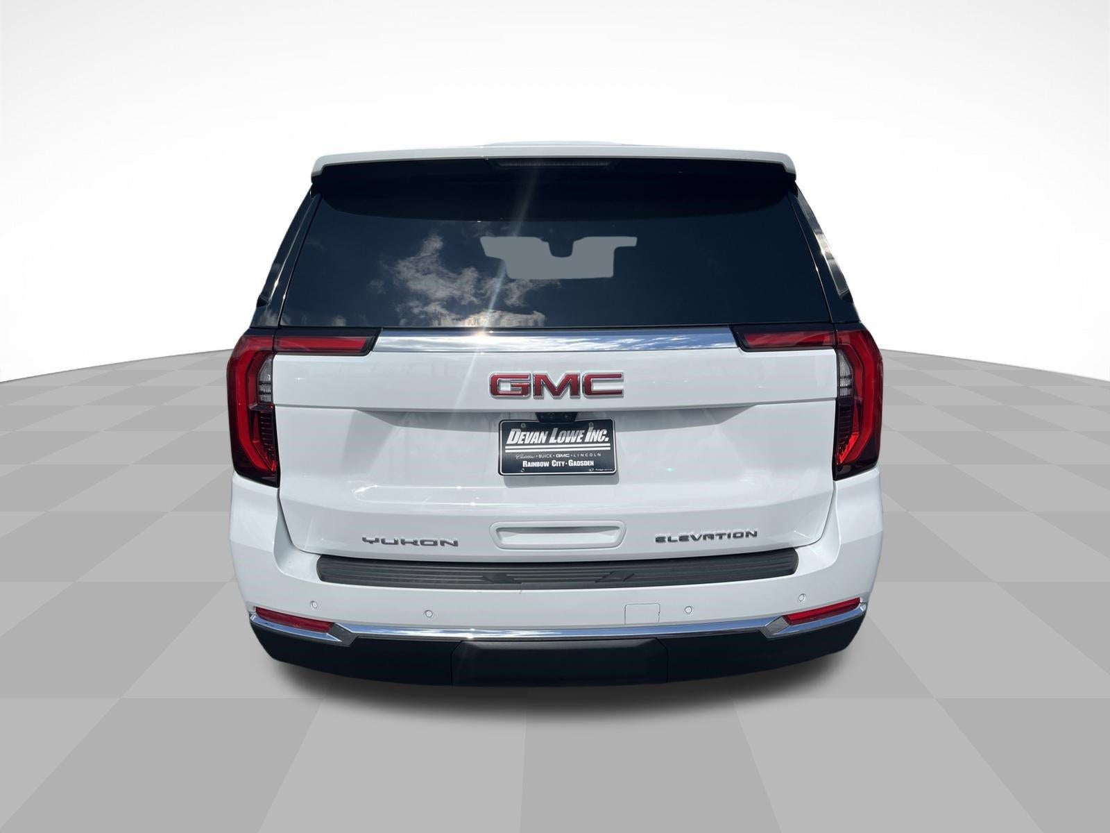 2026 GMC Yukon Elevation