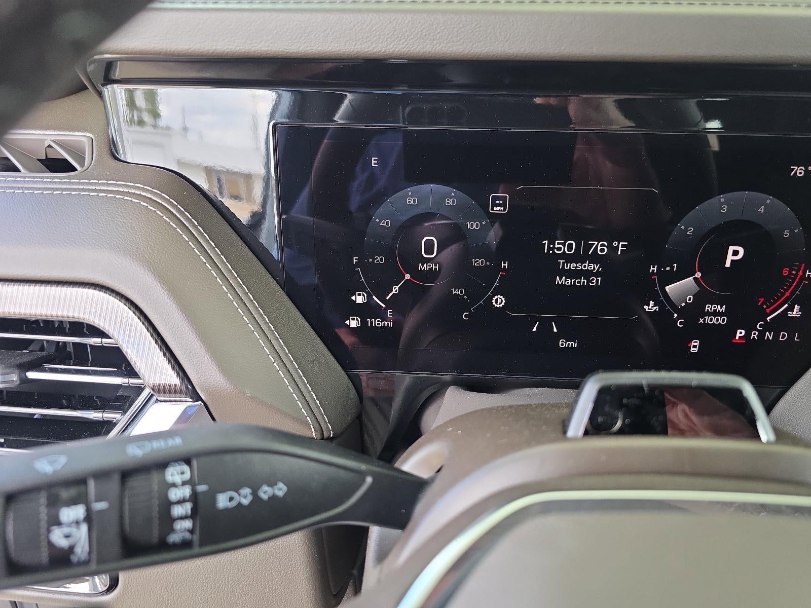 2026 GMC Yukon Elevation