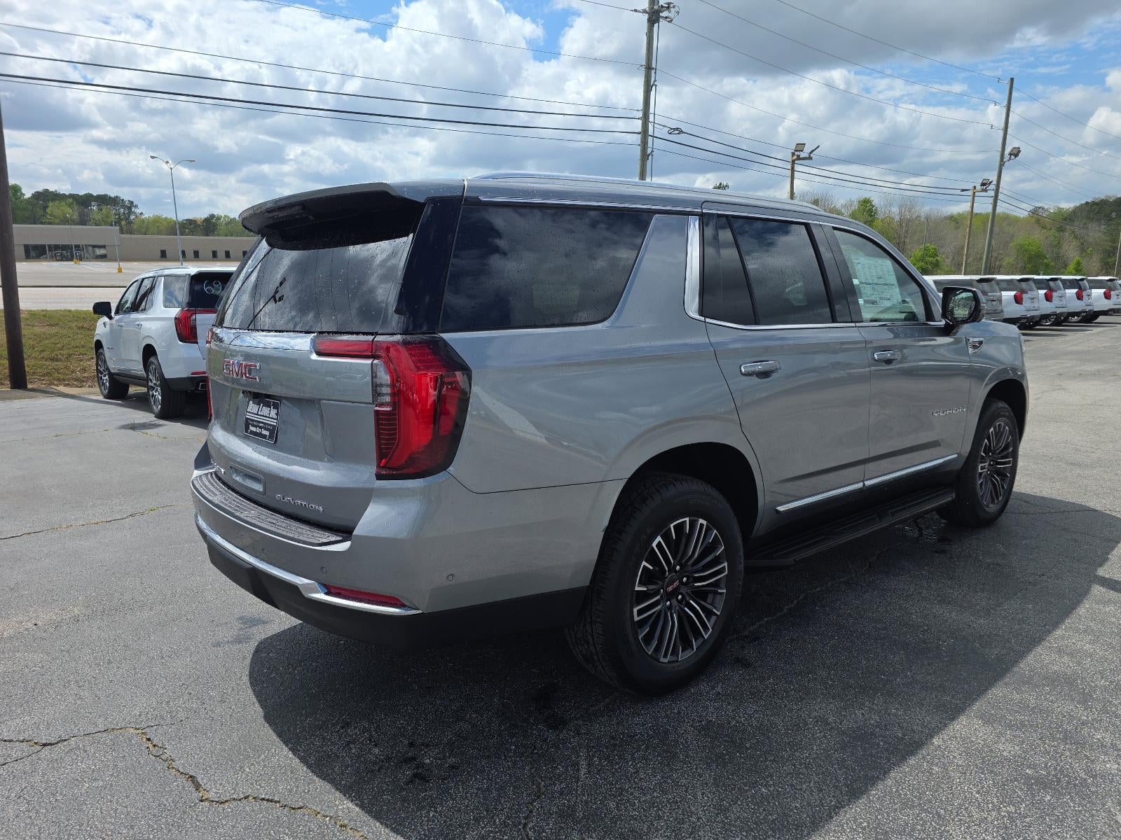 2026 GMC Yukon Elevation