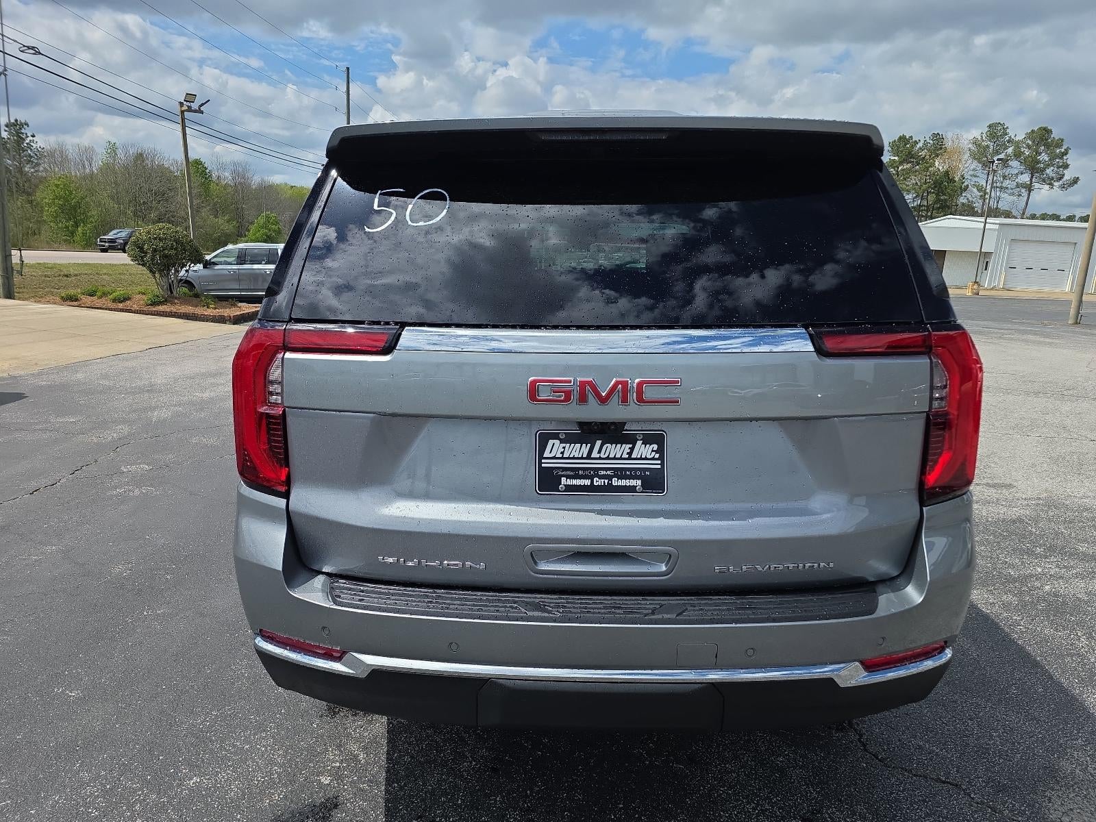 2026 GMC Yukon Elevation