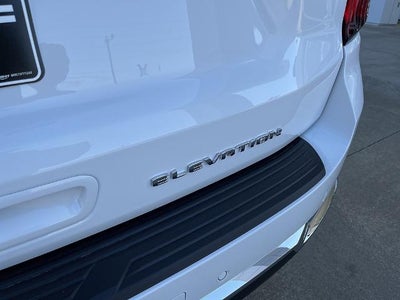 2027 GMC Yukon Elevation
