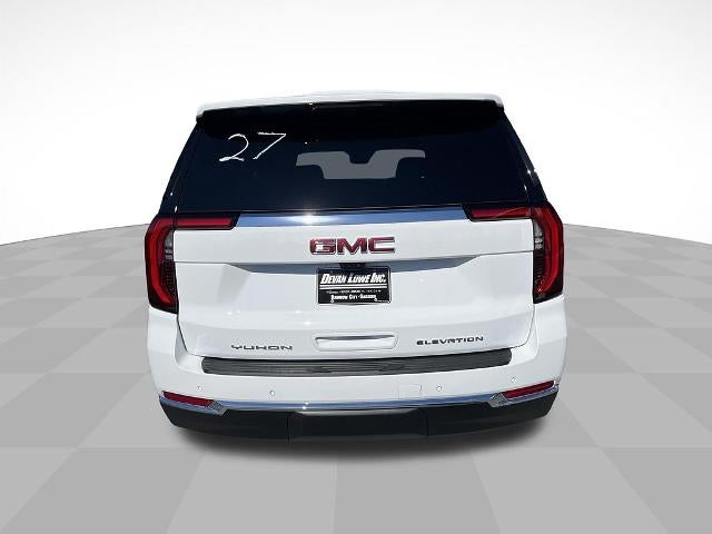 2027 GMC Yukon Elevation