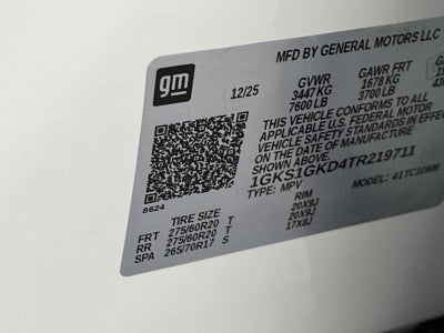 2026 GMC Yukon XL Elevation