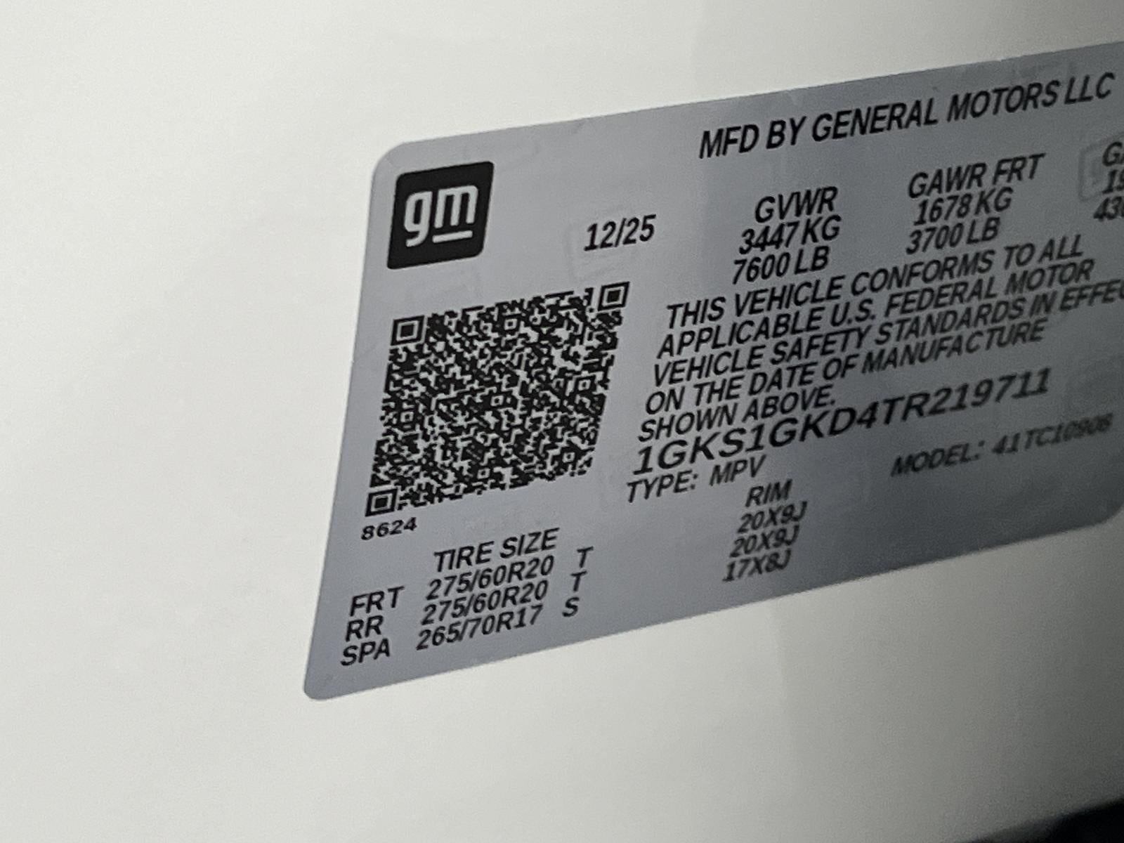 2026 GMC Yukon XL Elevation