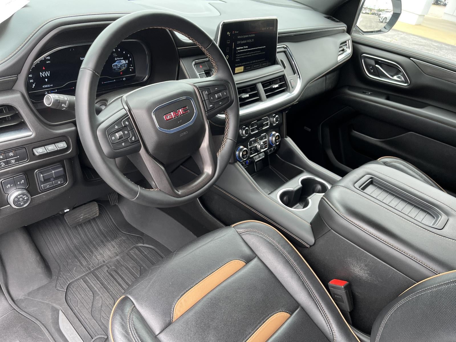 2024 GMC Yukon AT4