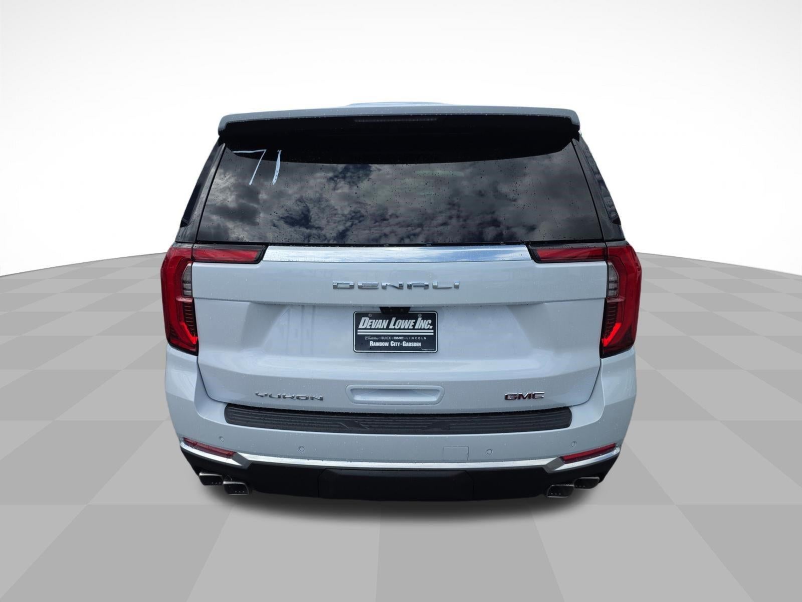 2026 GMC Yukon Denali