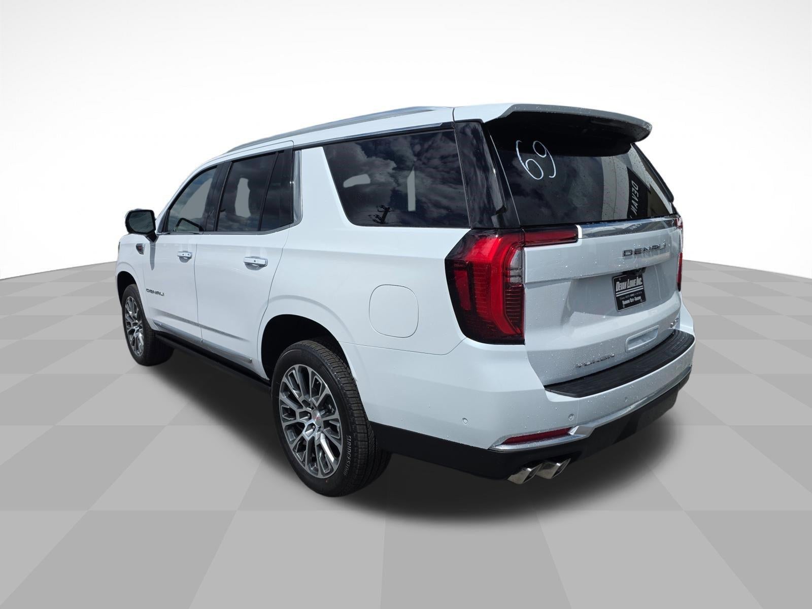 2026 GMC Yukon Denali