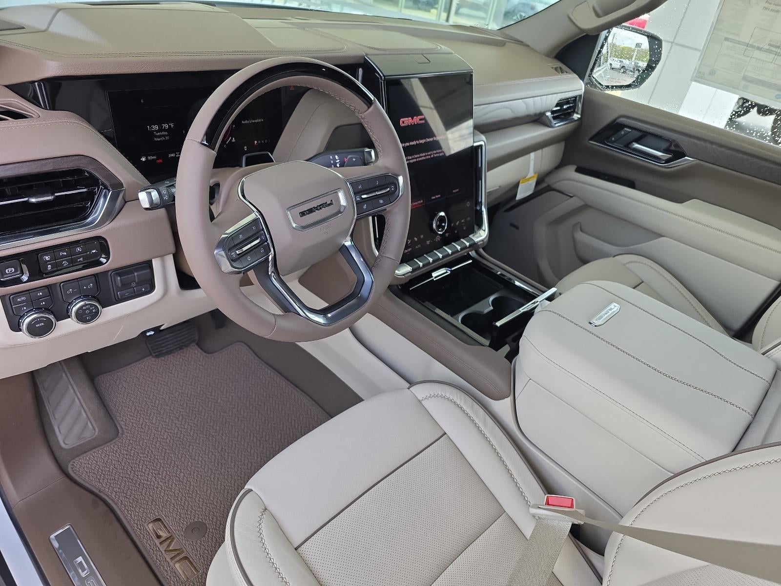 2026 GMC Yukon Denali