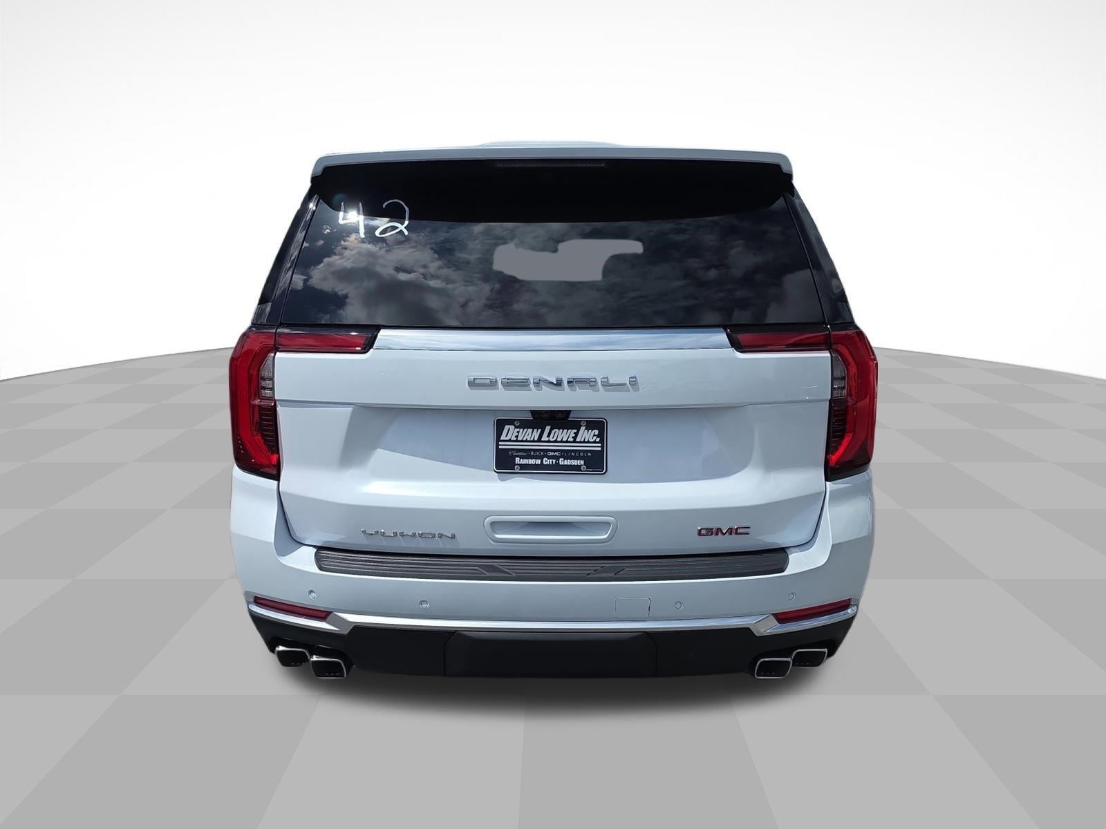 2026 GMC Yukon Denali