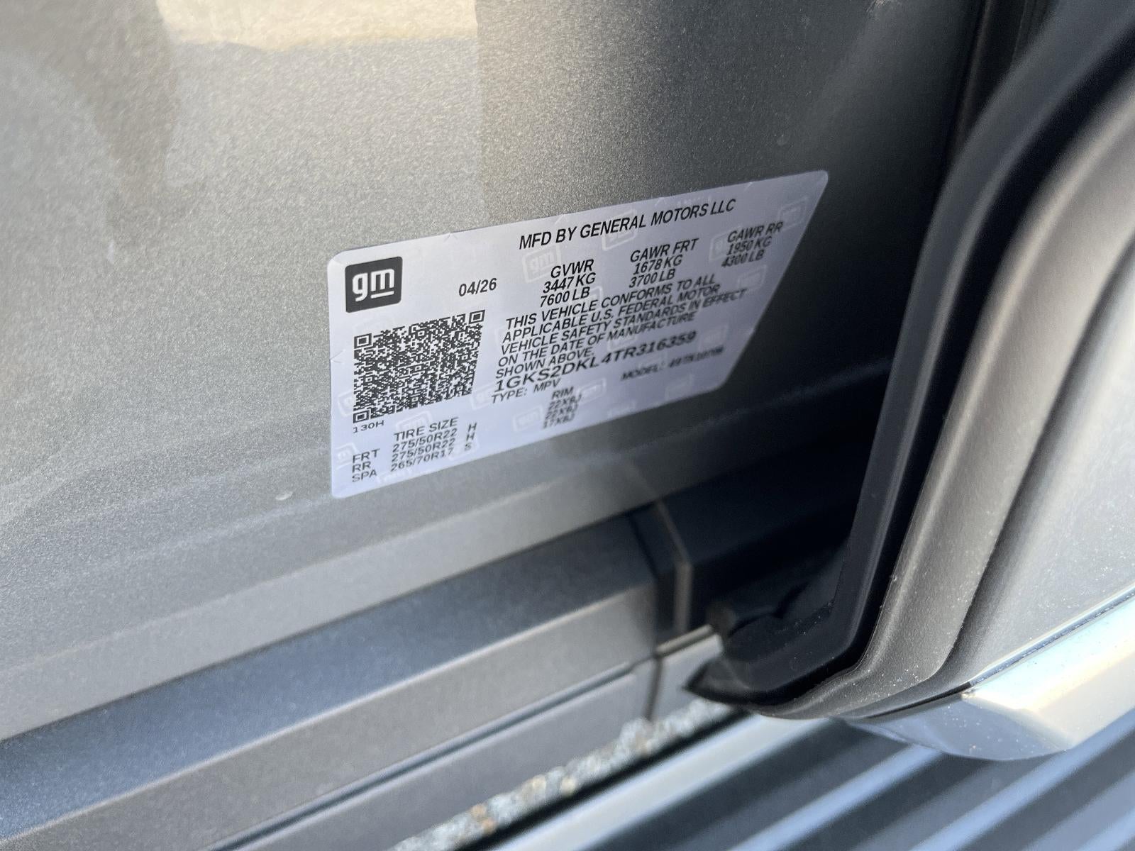 2026 GMC Yukon Denali