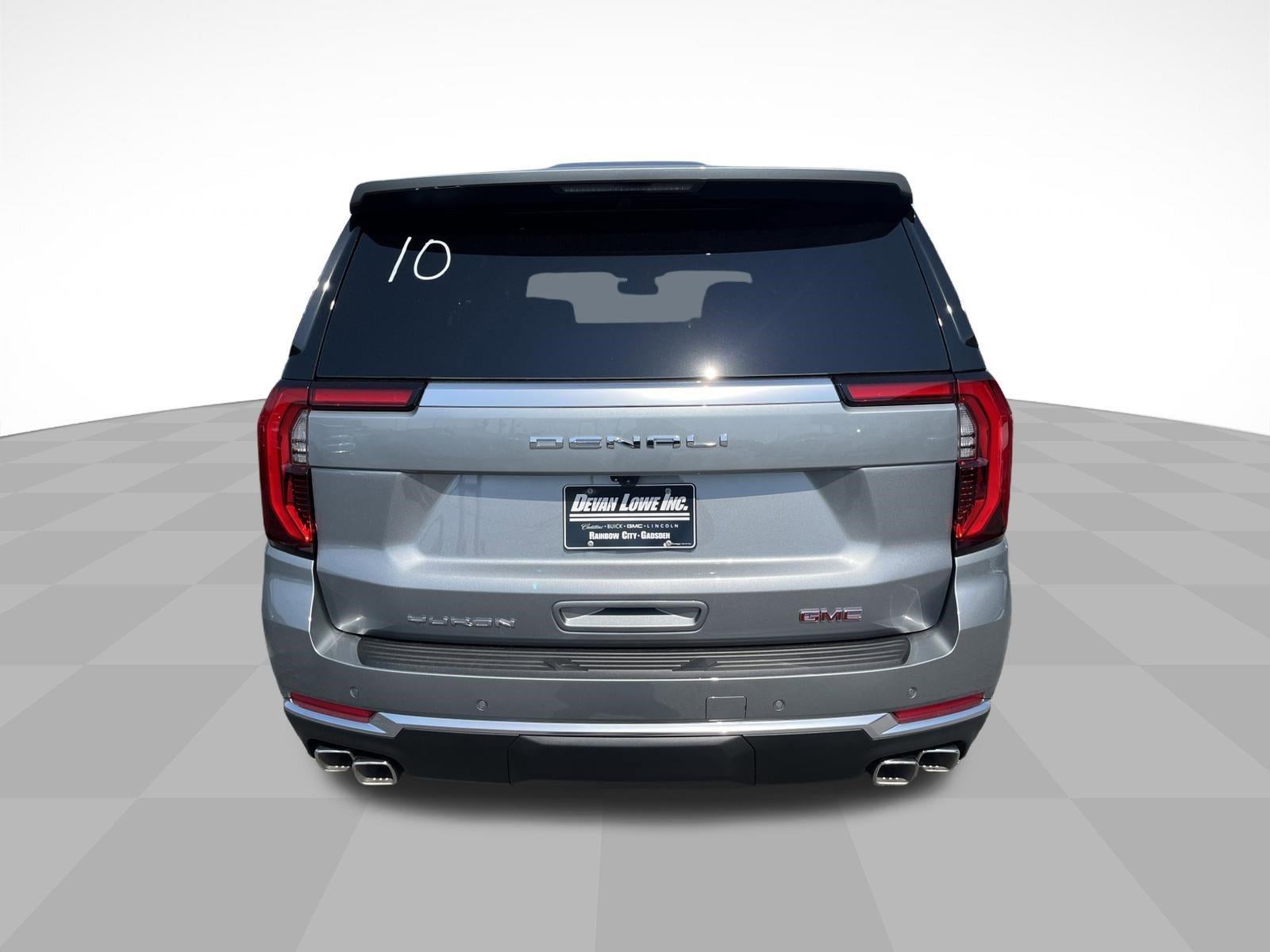 2026 GMC Yukon Denali