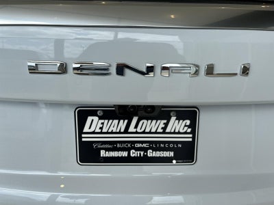 2026 GMC Yukon Denali