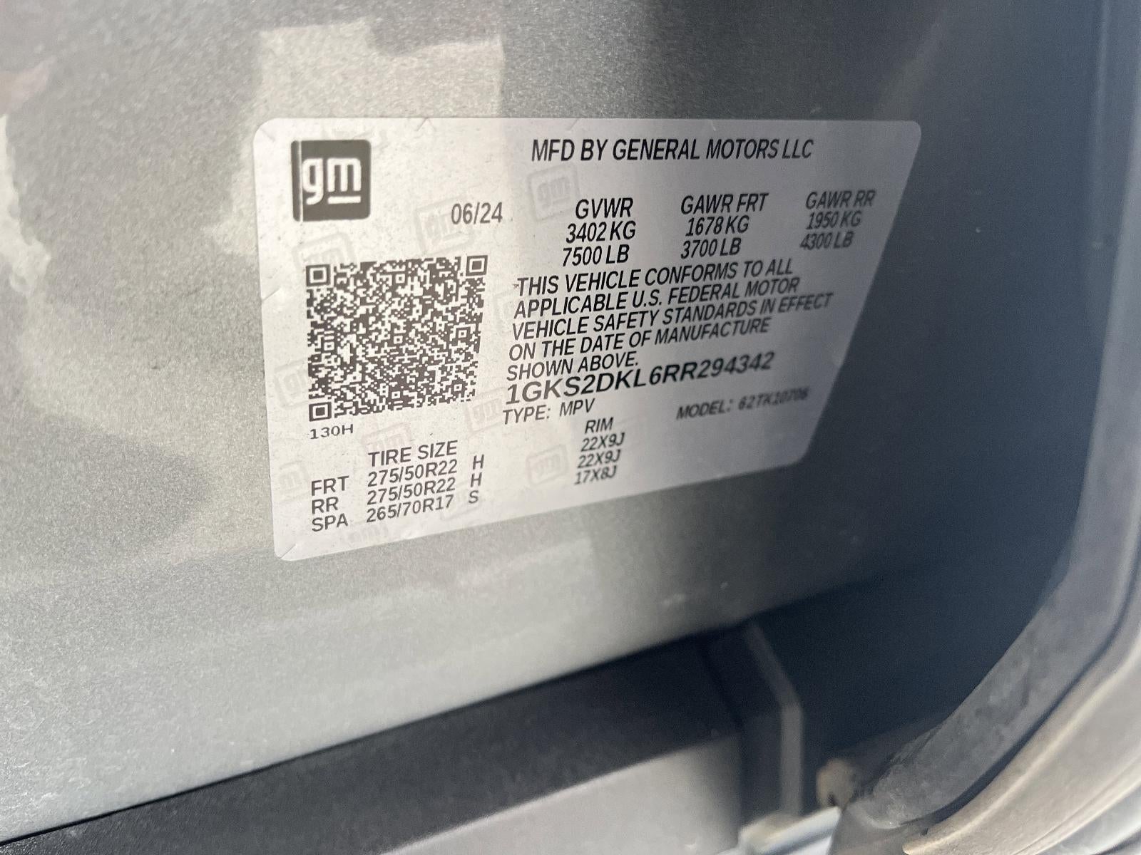 2024 GMC Yukon Denali