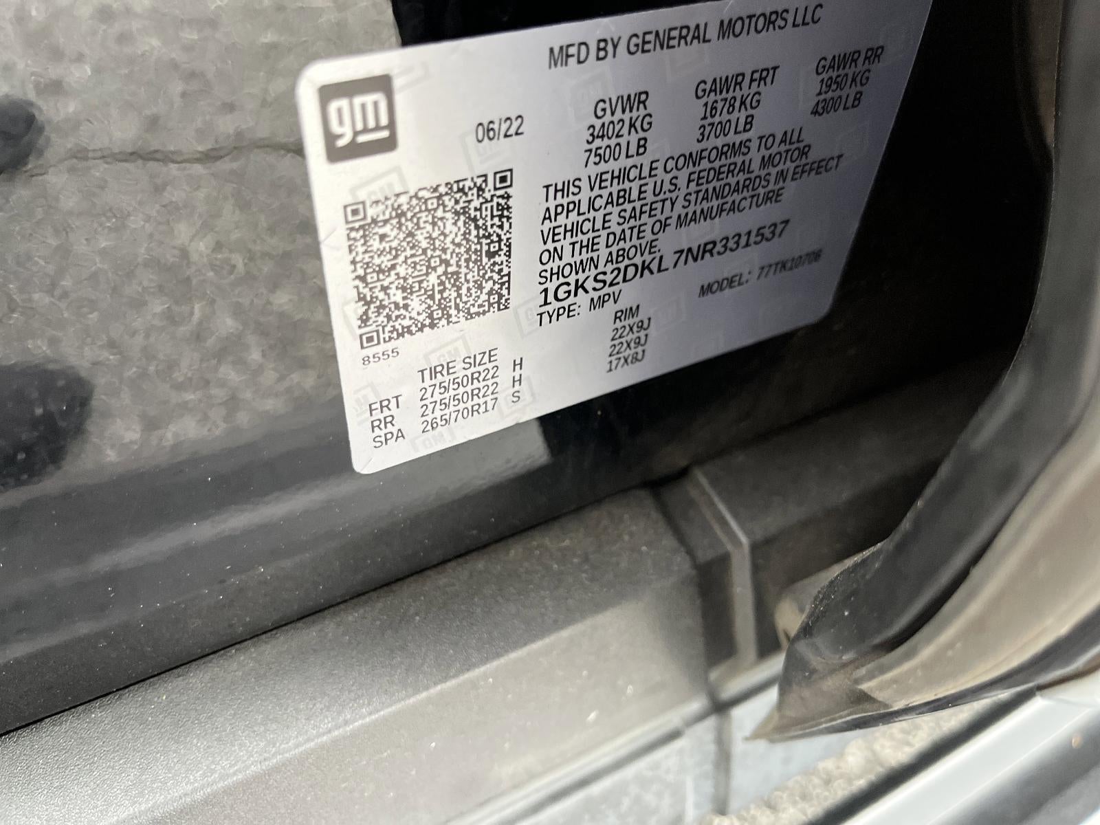 2022 GMC Yukon Denali