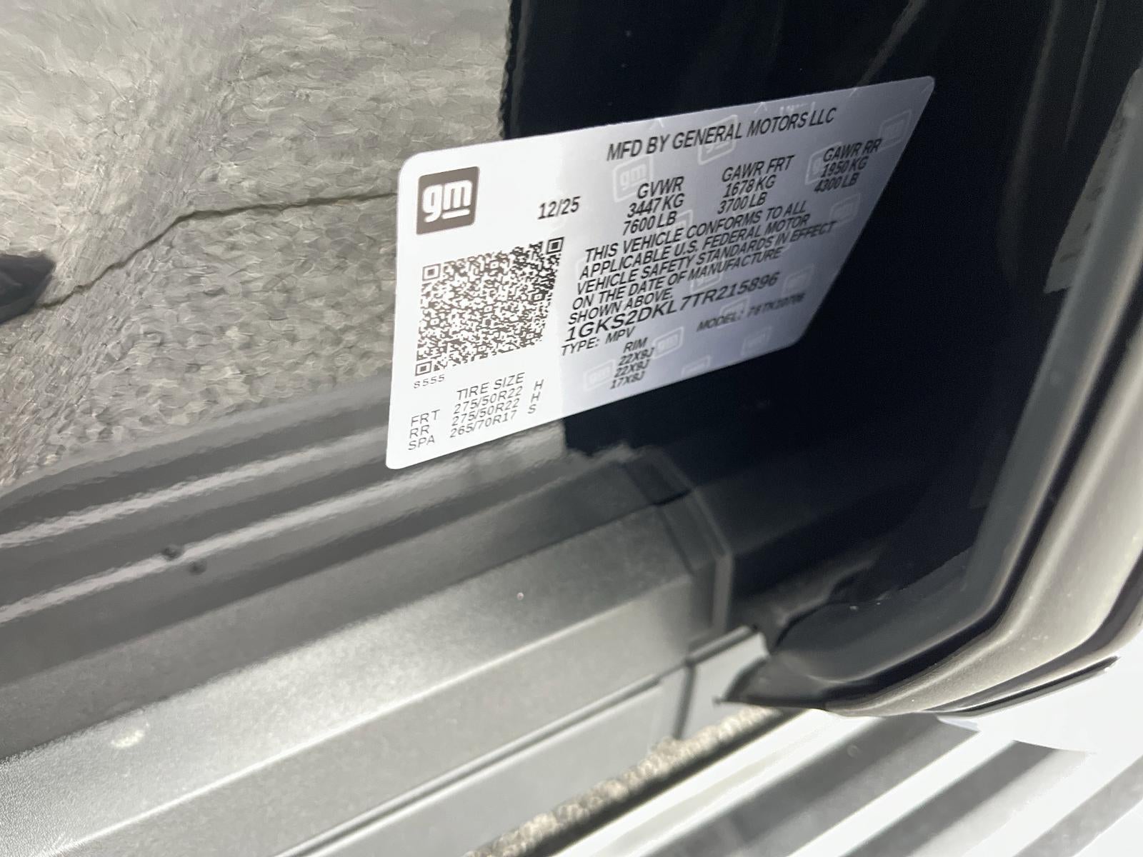 2026 GMC Yukon Denali