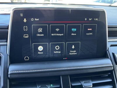 2023 GMC Yukon XL AT4