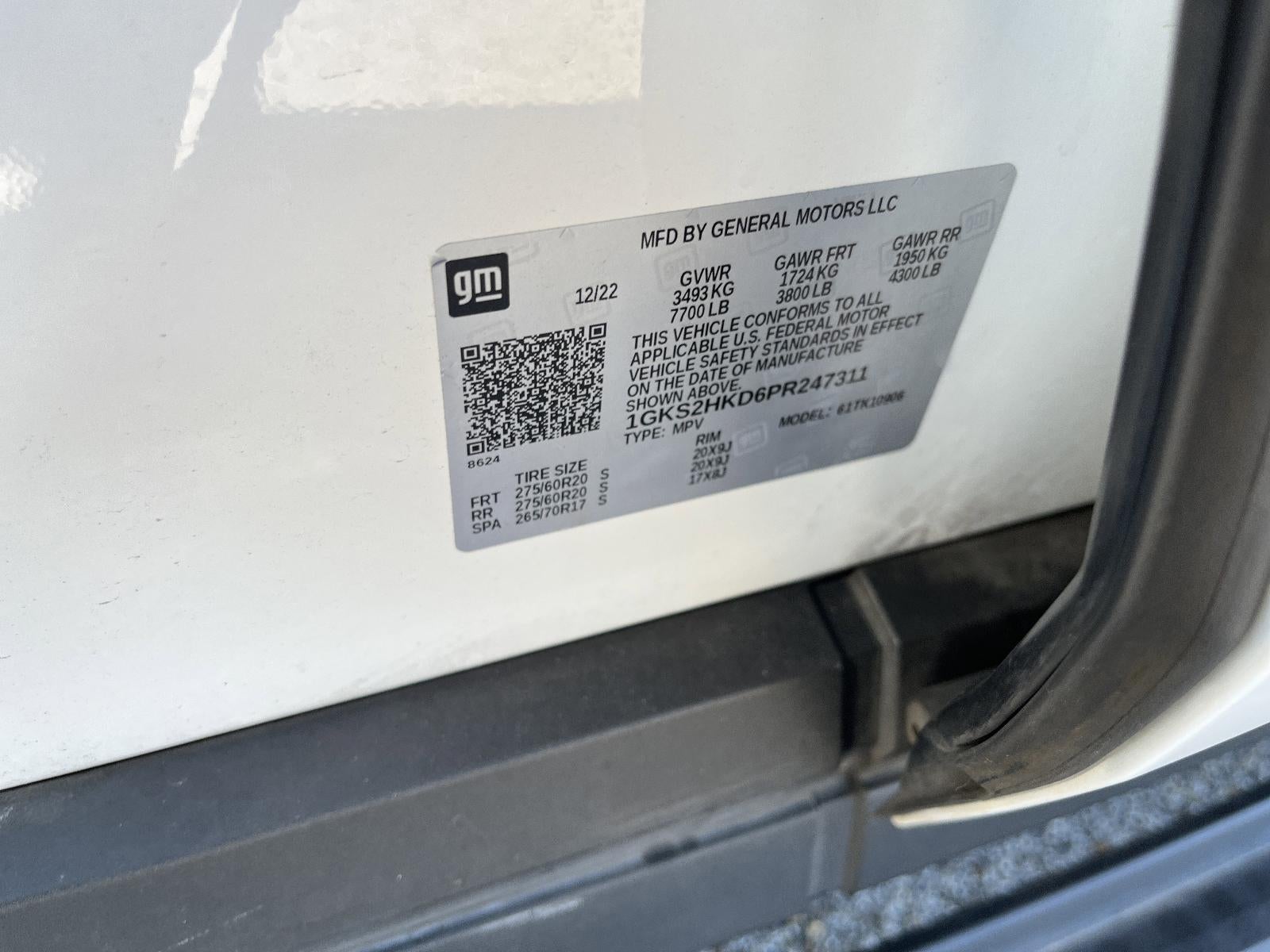 2023 GMC Yukon XL AT4