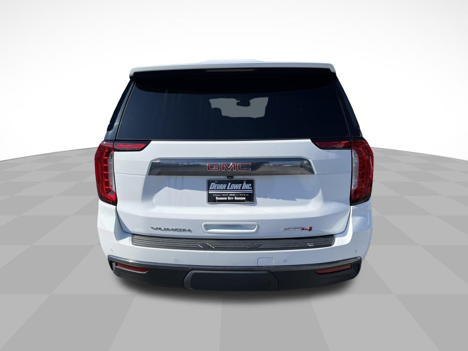 2023 GMC Yukon XL AT4