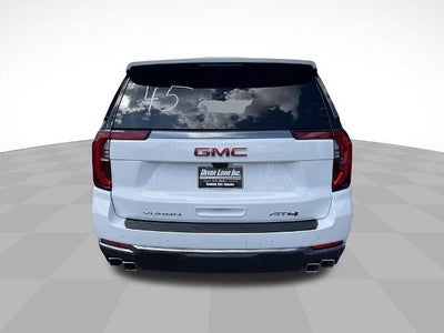 2026 GMC Yukon XL AT4