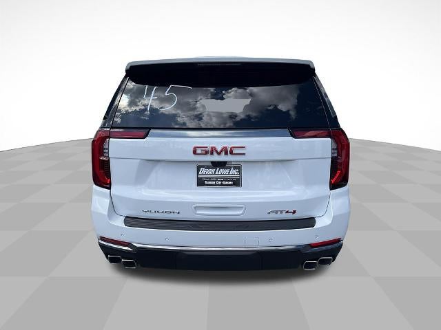 2026 GMC Yukon XL AT4