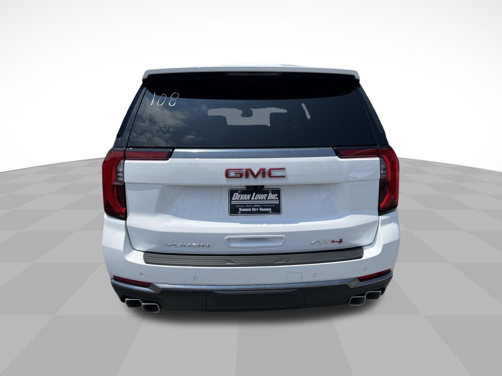 2026 GMC Yukon XL AT4