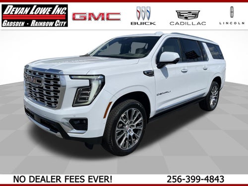 2026 GMC Yukon XL Denali