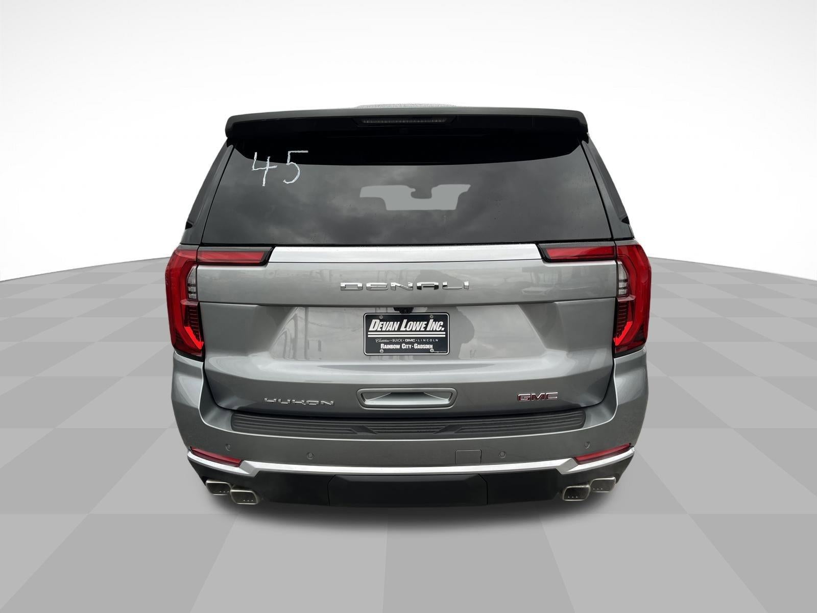 2026 GMC Yukon XL Denali