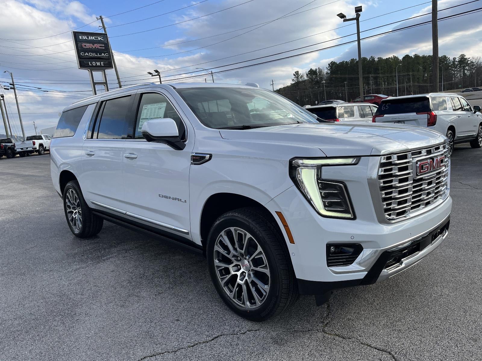 2026 GMC Yukon XL Denali