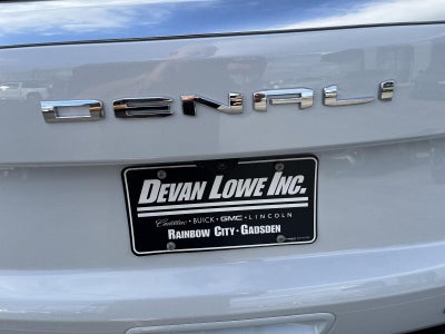 2026 GMC Yukon XL Denali