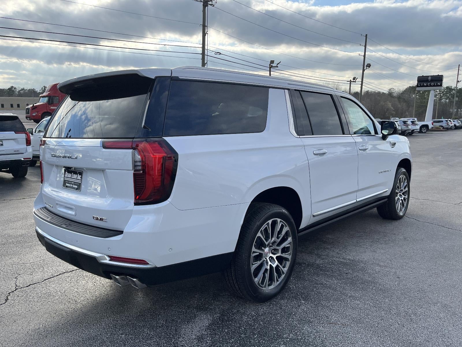 2026 GMC Yukon XL Denali
