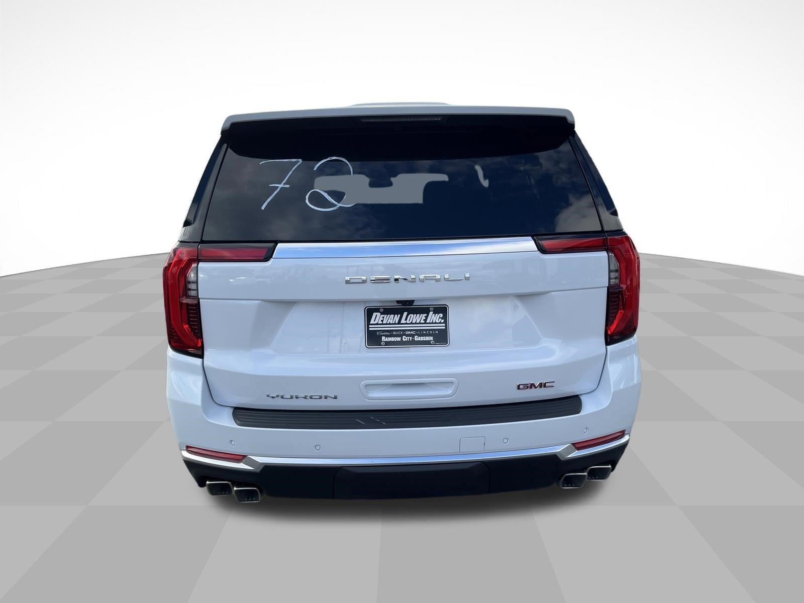 2026 GMC Yukon XL Denali