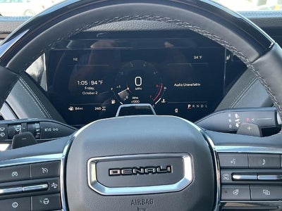 2026 GMC Yukon XL Denali