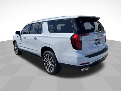 2026 GMC Yukon XL Denali