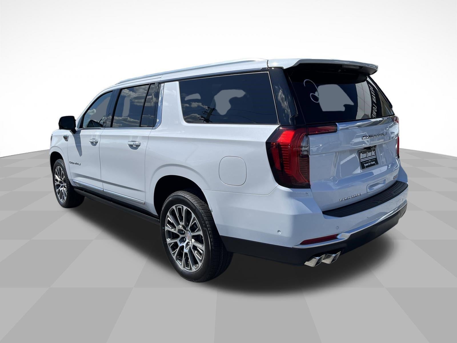 2026 GMC Yukon XL Denali