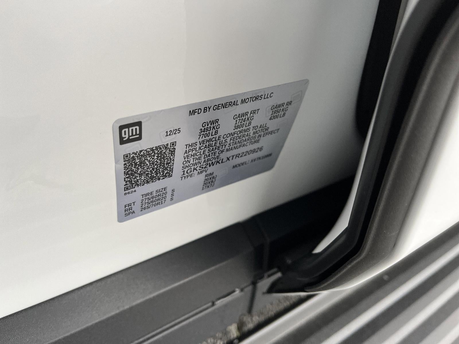 2026 GMC Yukon XL AT4 Ultimate