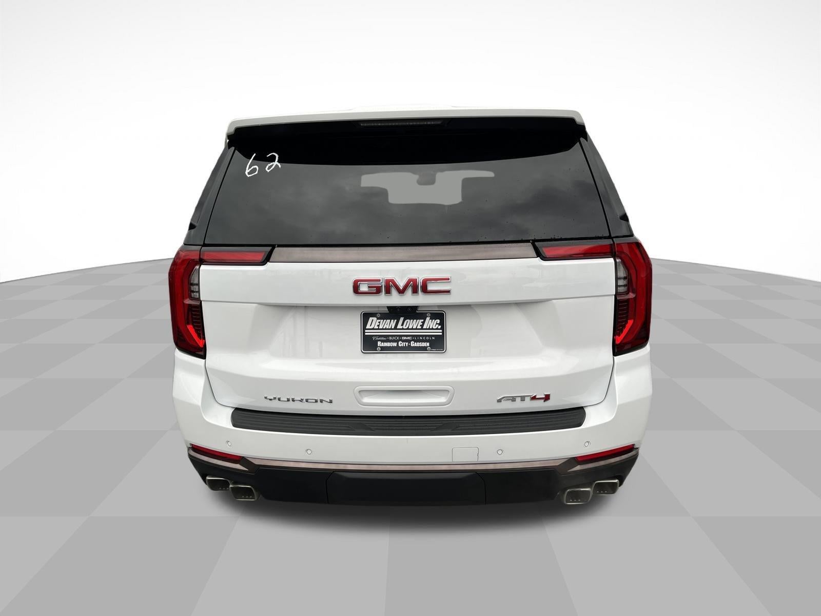 2026 GMC Yukon XL AT4 Ultimate