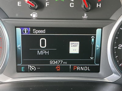 2018 Chevrolet Traverse LT Leather
