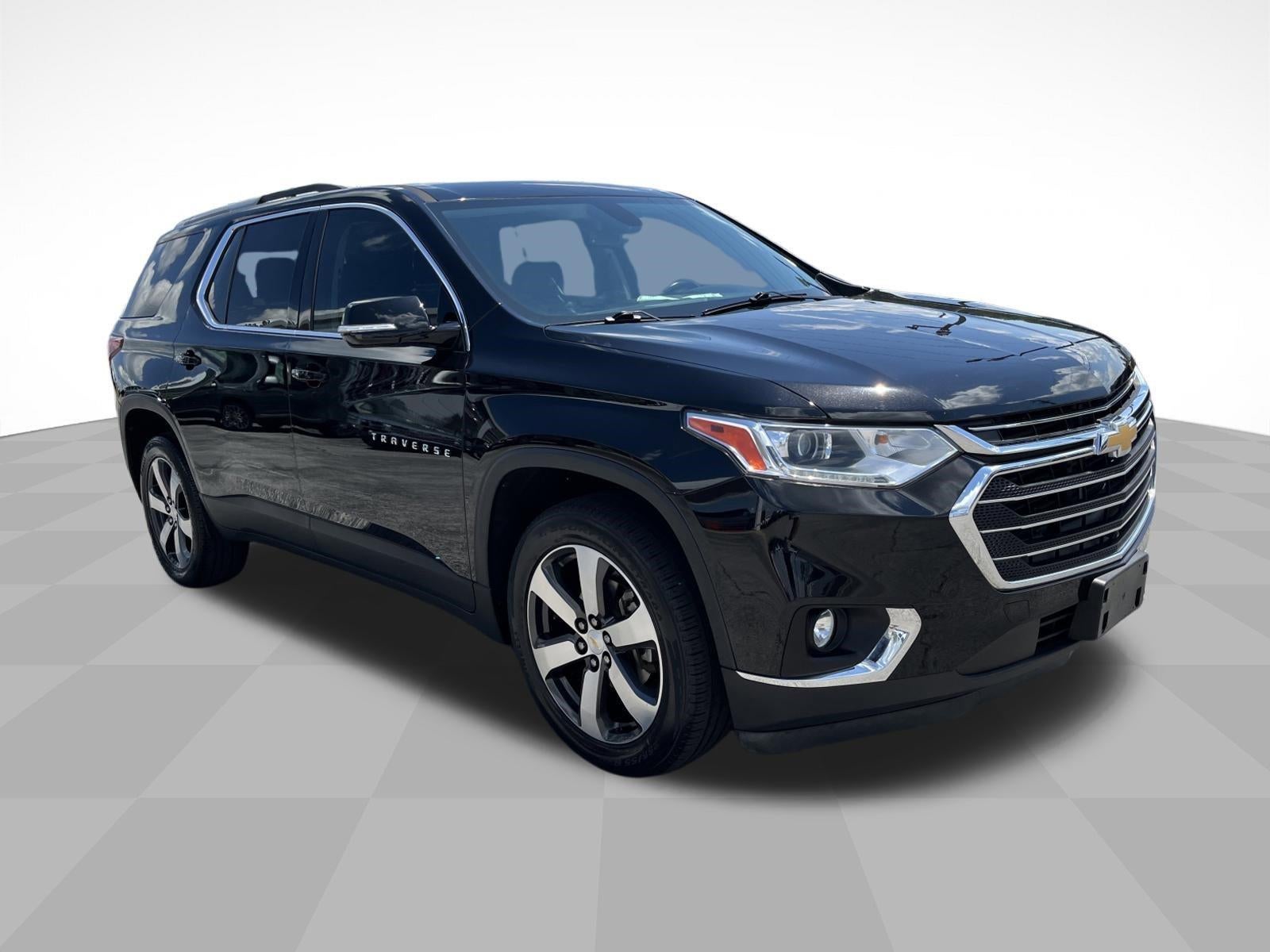 2018 Chevrolet Traverse LT Leather
