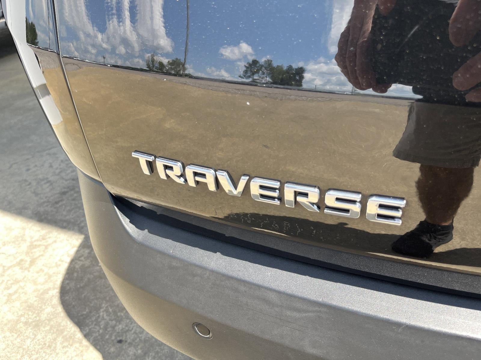 2018 Chevrolet Traverse LT Leather