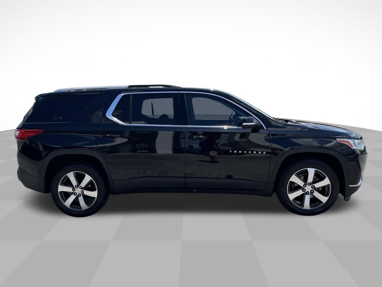 2018 Chevrolet Traverse LT Leather