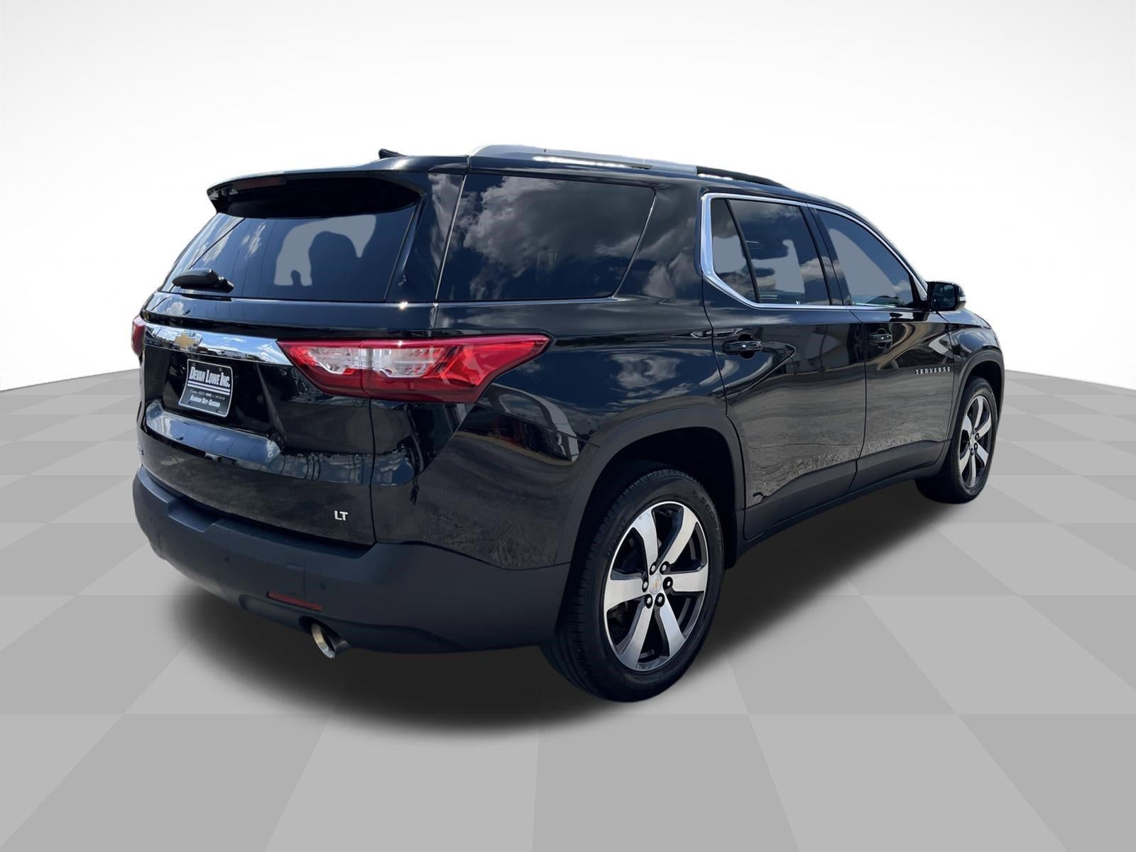 2018 Chevrolet Traverse LT Leather
