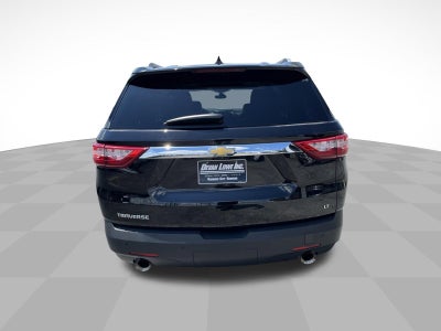 2018 Chevrolet Traverse LT Leather