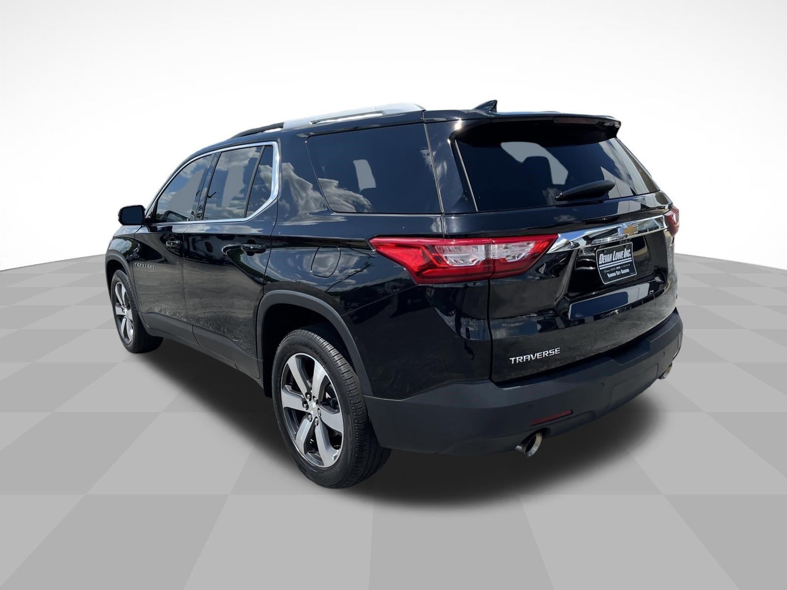 2018 Chevrolet Traverse LT Leather