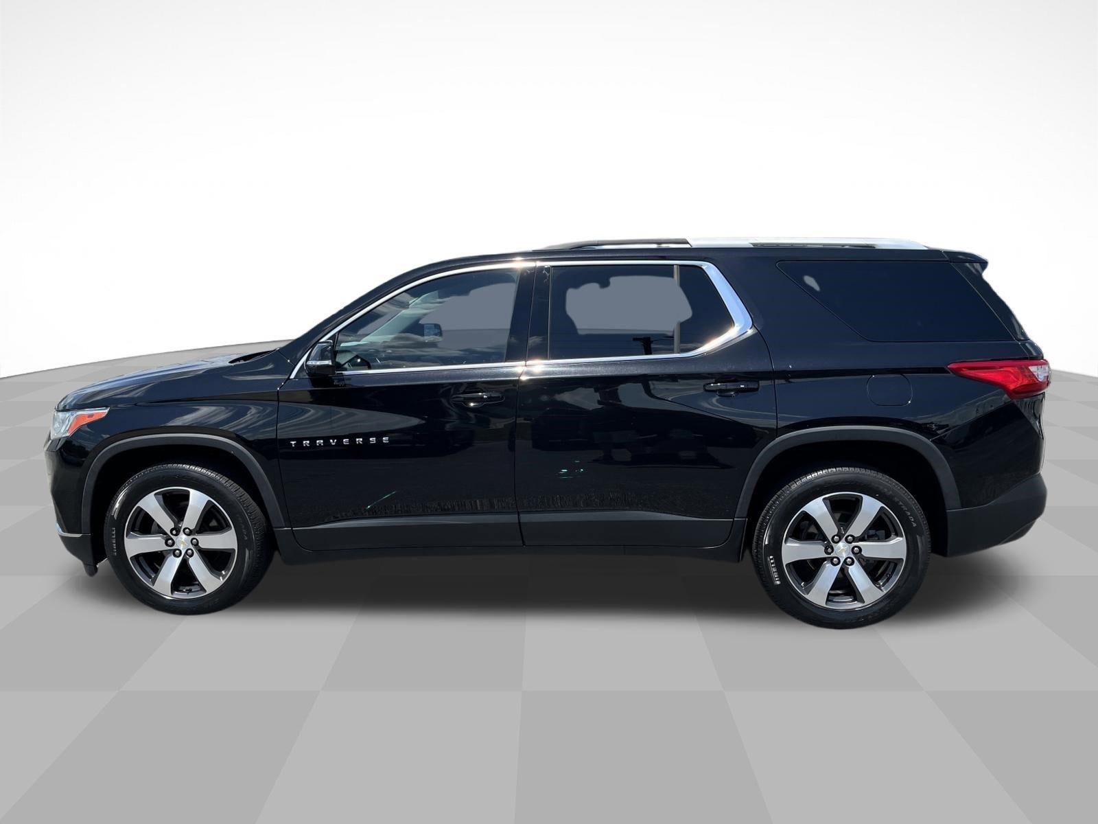 2018 Chevrolet Traverse LT Leather
