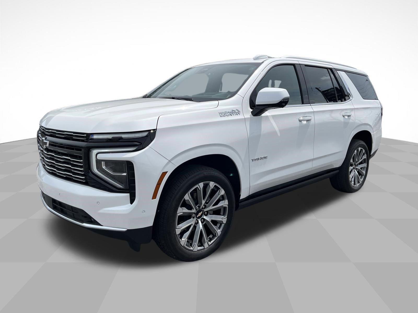 2025 Chevrolet Tahoe High Country