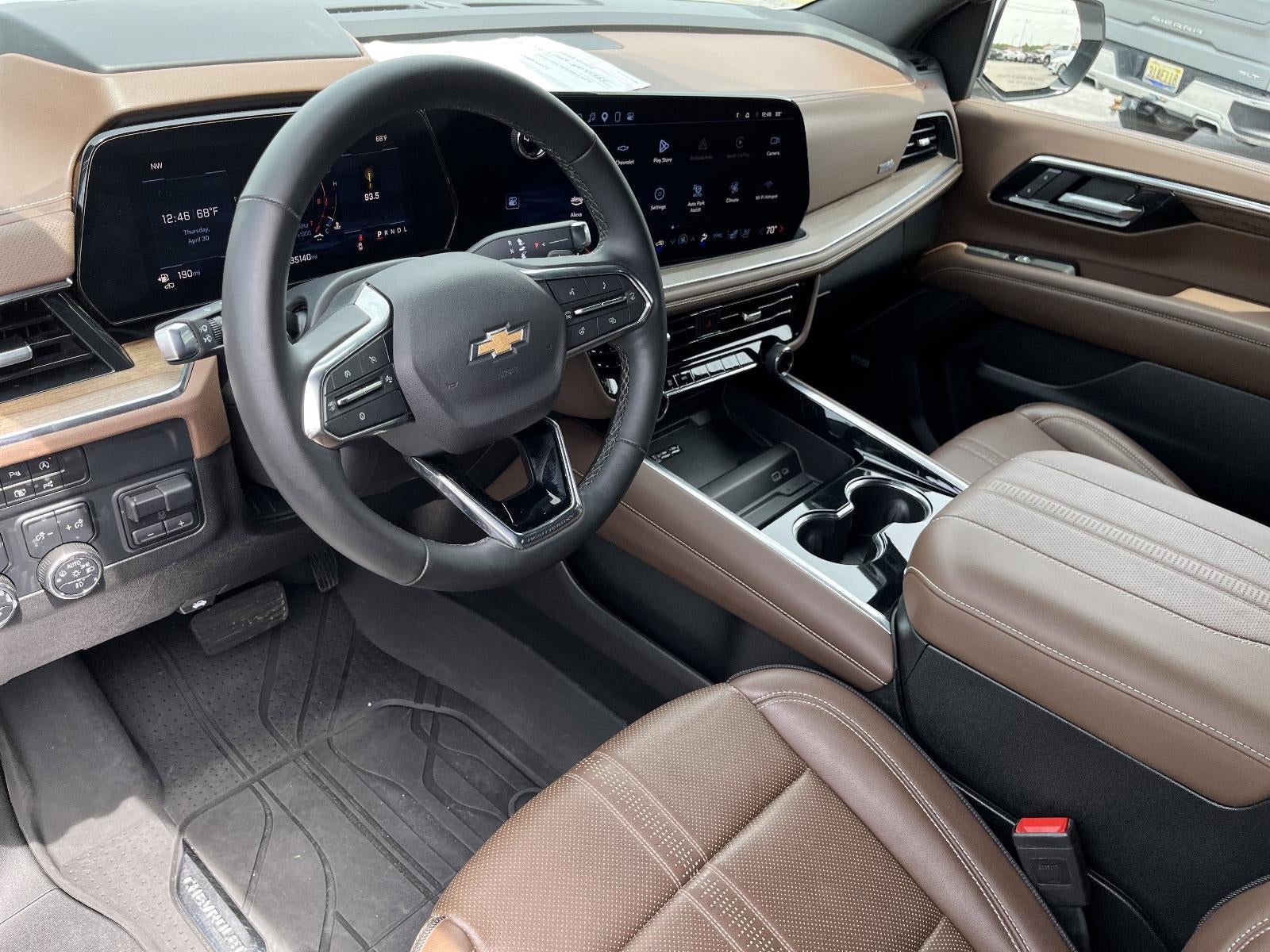 2025 Chevrolet Tahoe High Country