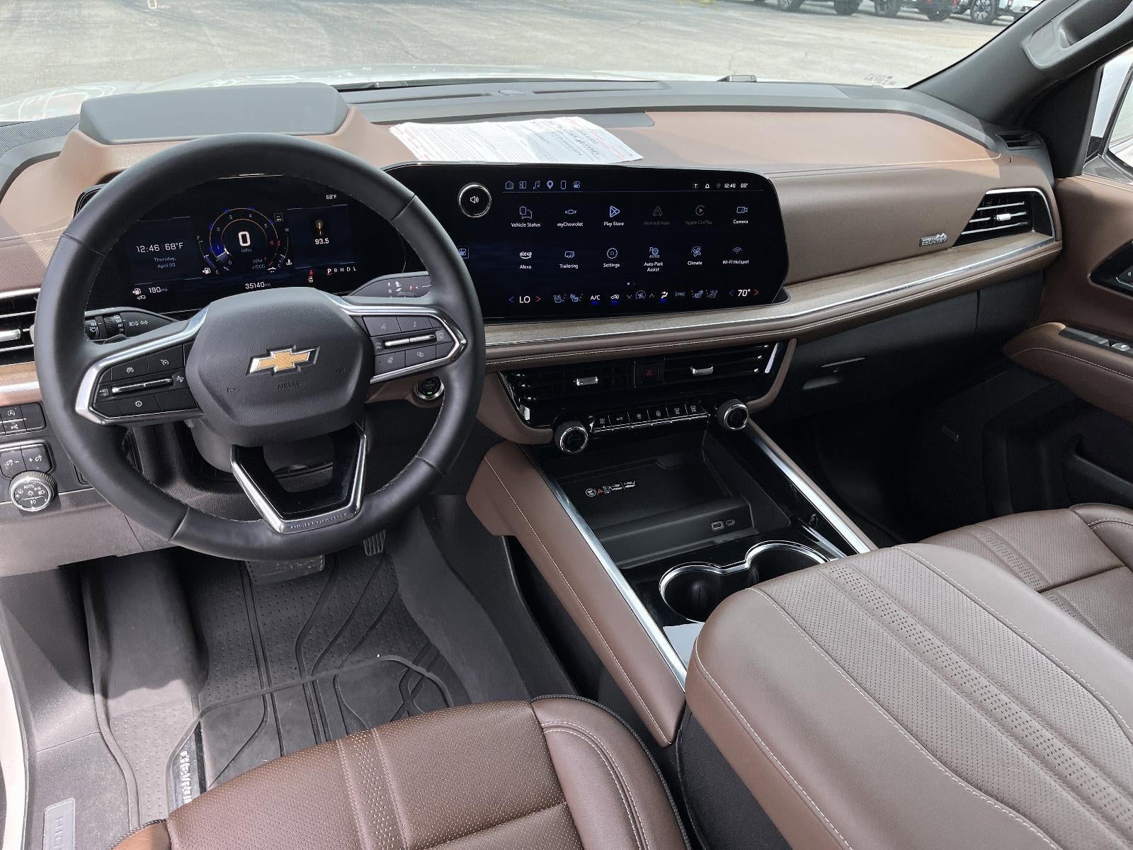 2025 Chevrolet Tahoe High Country